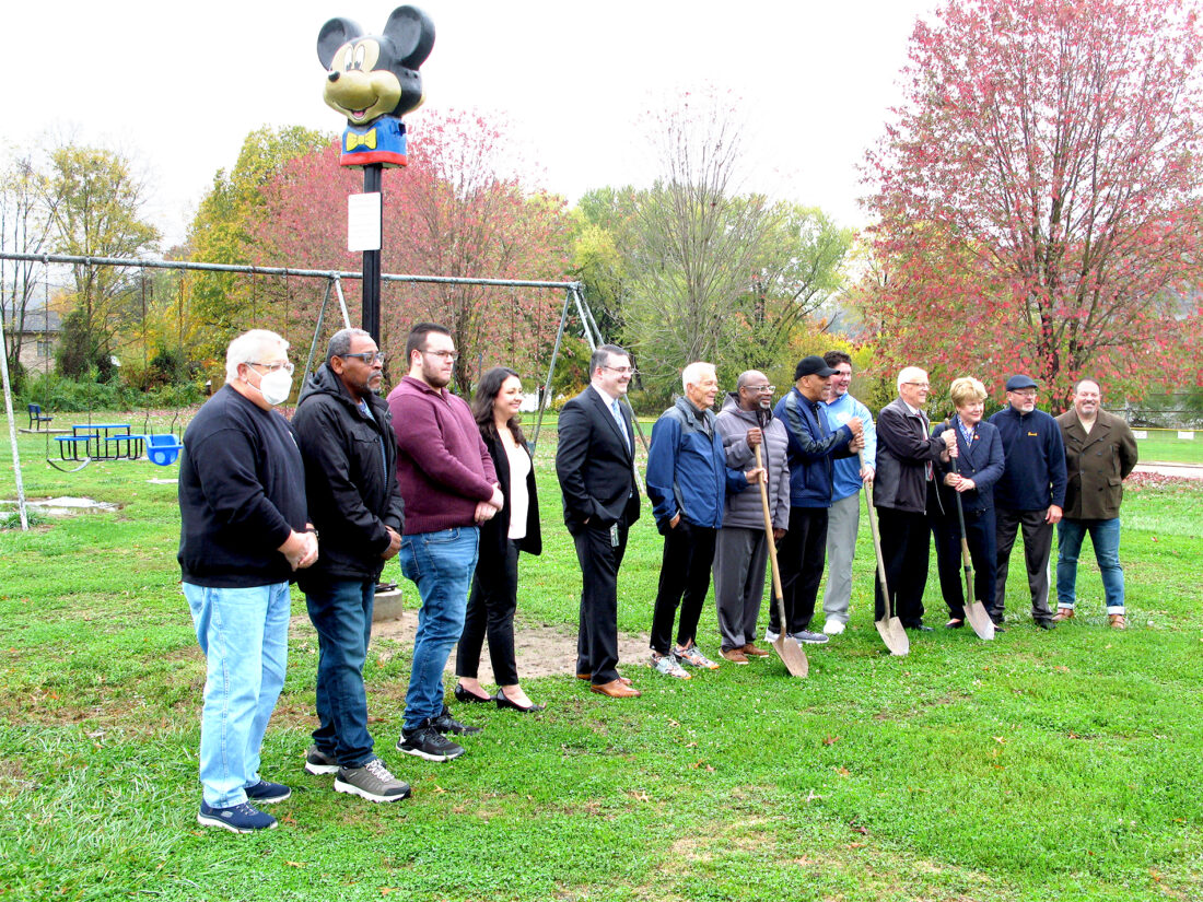 New playground equipment celebrated in Wellsburg | News, Sports, Jobs - Vimarsana News